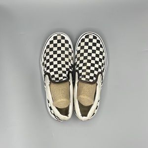Vans Sz 3 Checkers Sneakers